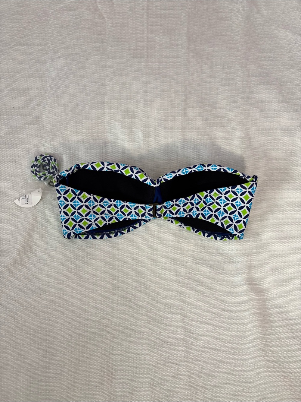 Stylus Women Bandeau Bikini Top Sz Medium NWT - - Picture 6 of 7